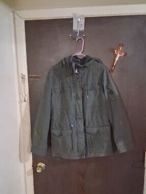 Levi's Olive Green Jacket